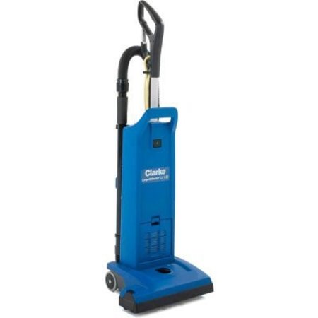 NILFISK / CLARKE / KENT. Clarke CarpetMaster 215 Upright Vacuum, 14-1/2in Cleaning Width 9060408010